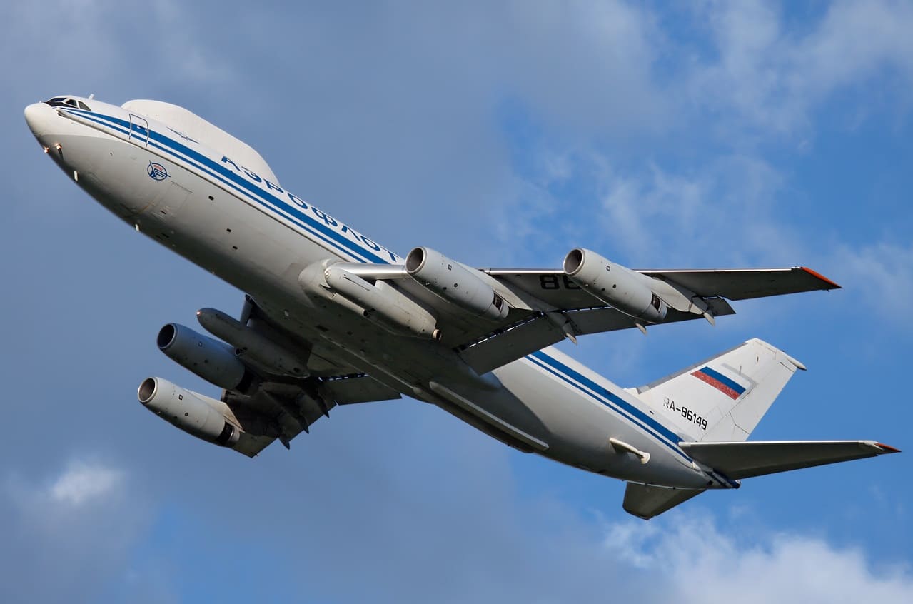 Самолет Ил-80, командный пункт, авиация СССР